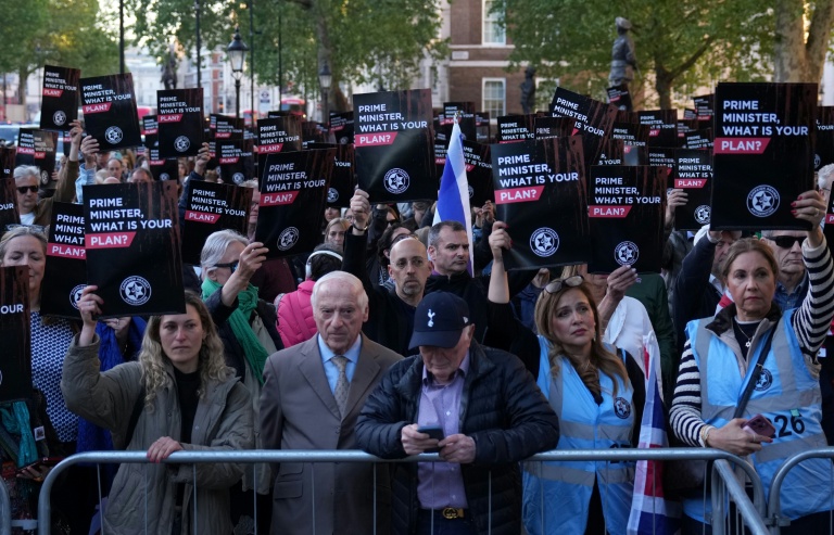 UK police charge man with stabbing attack on two Jewish Londoners