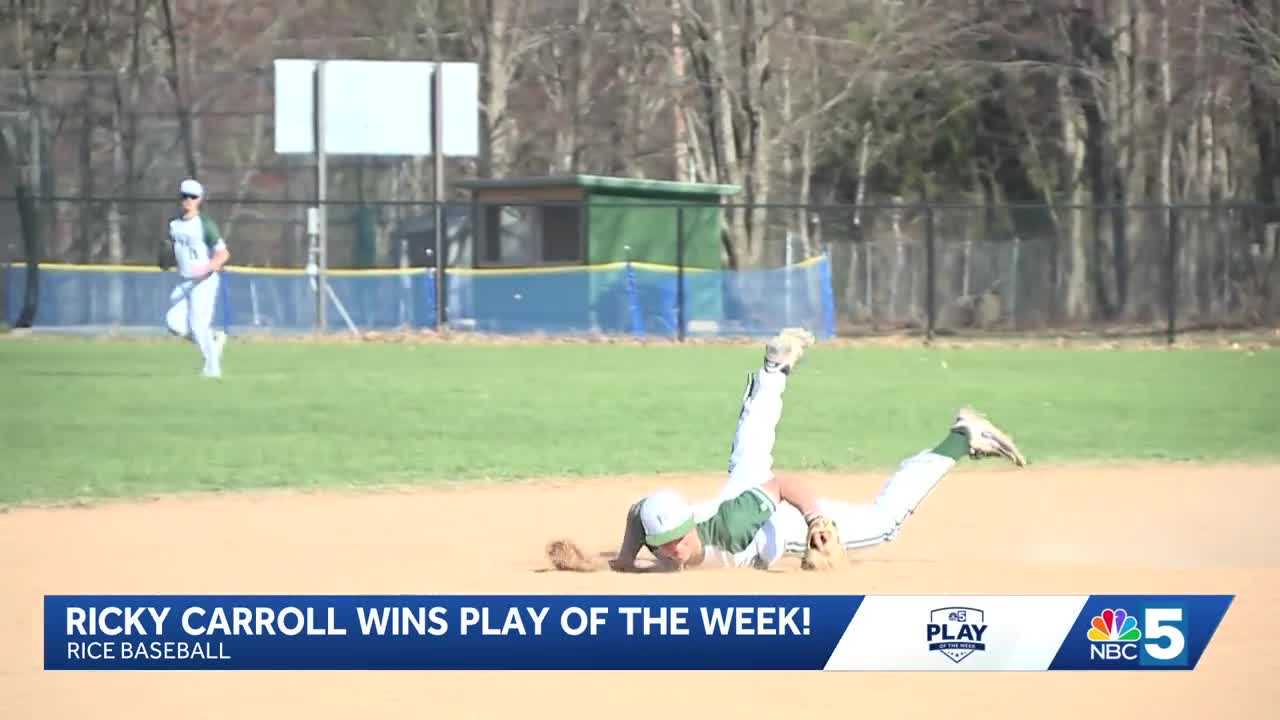 Ricky Carroll wins play of the week!