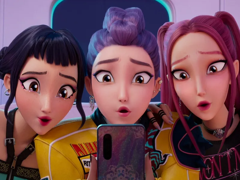 KPOP demon hunters: Κούκλες οι Rumi, Zoey και Mira