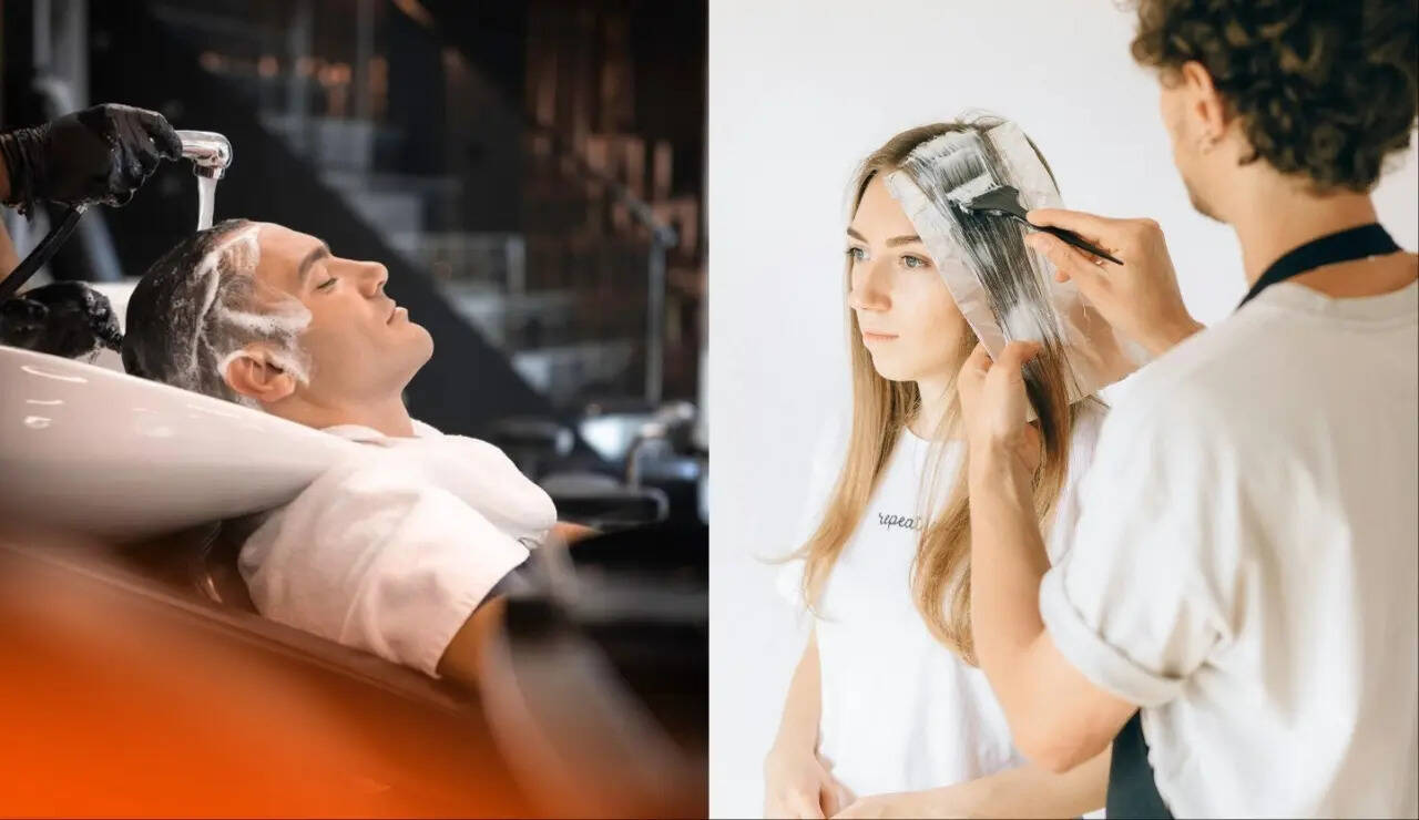 Colouring your hair regularly? Silent chemical accelerating greying ...