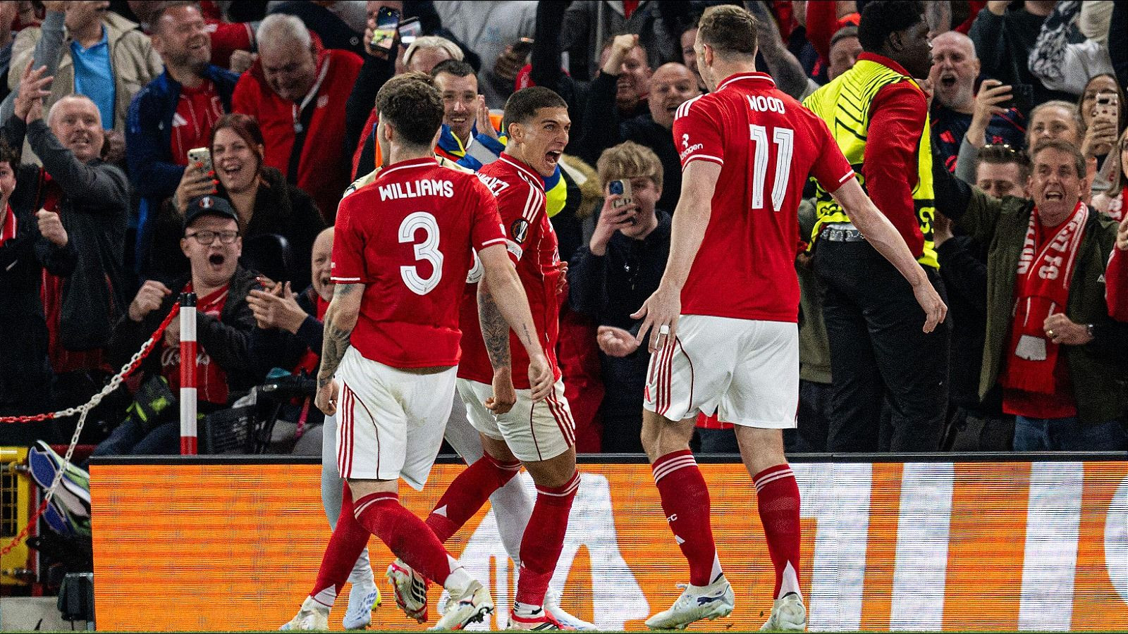 Emery blasts VAR as Notts Forest grab semi-final edge over Villa