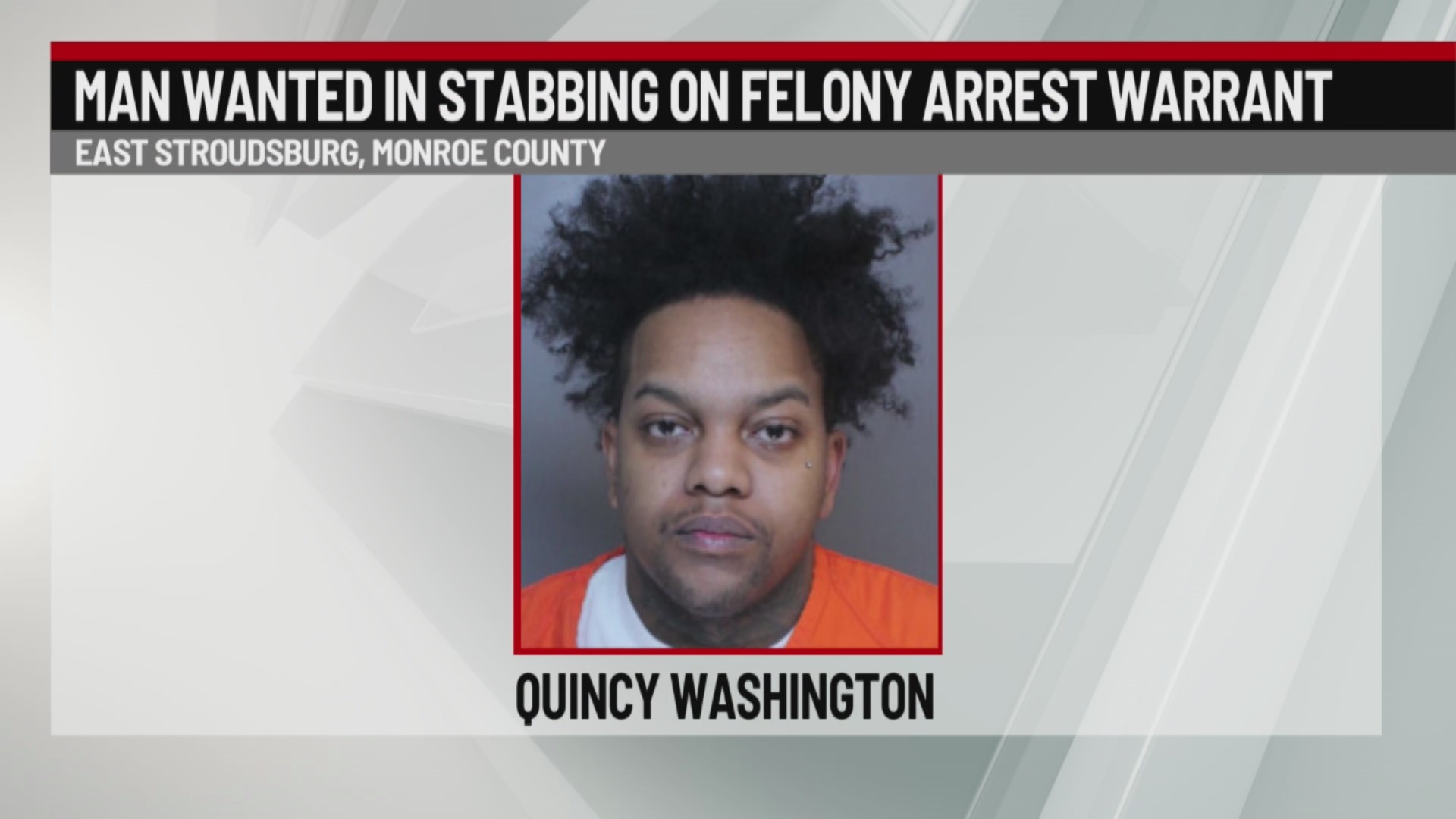 Man wanted in stabbing on felony arrest warrant | 28/22 News
