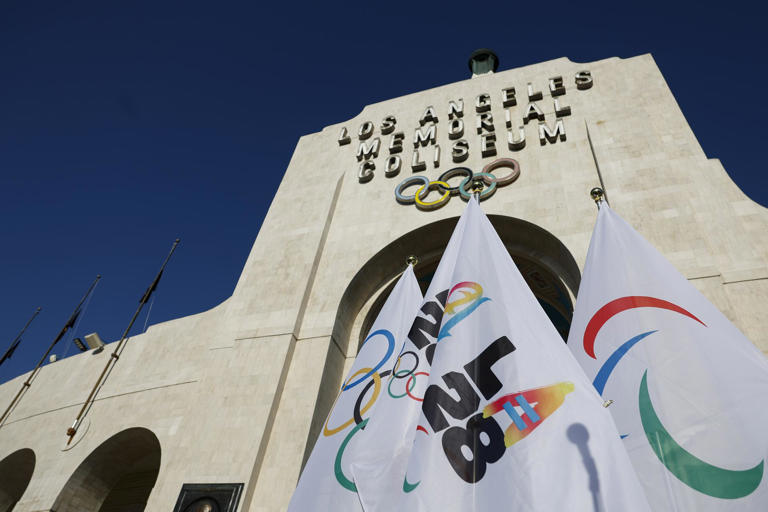 If 2028 LA Olympics were held today, LA would not be safe, LAPD union warns