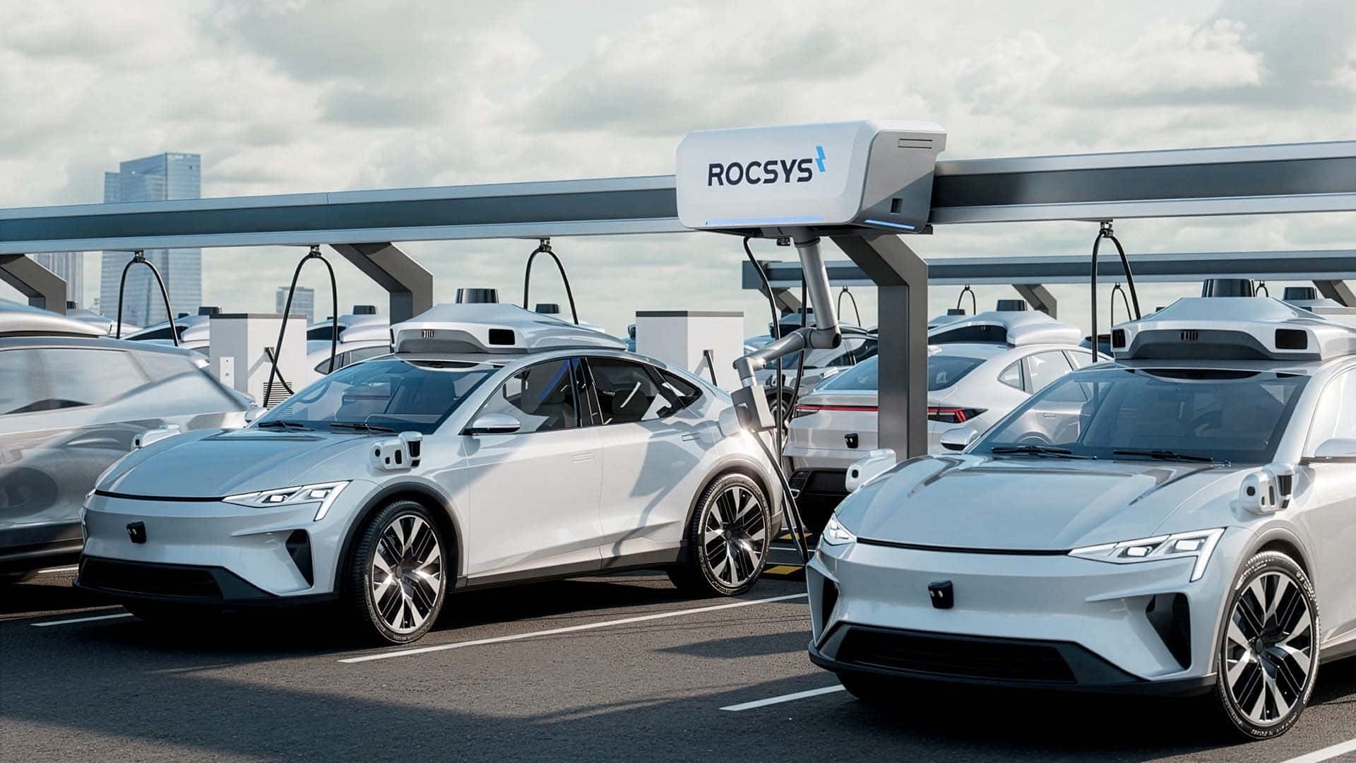 This EV charging robot actually makes a ton of sense for charging robotaxis