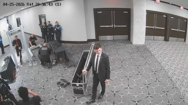 Jeanine Pirro shares new video of WHCD shooting suspect