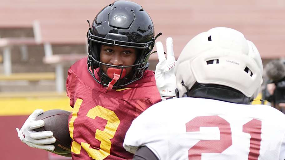 Wide receiver transfer has earned starting spot with Iowa State football