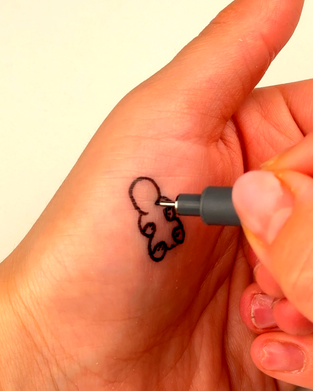 Teddy bear drawing hack with numbers🧸🖌️