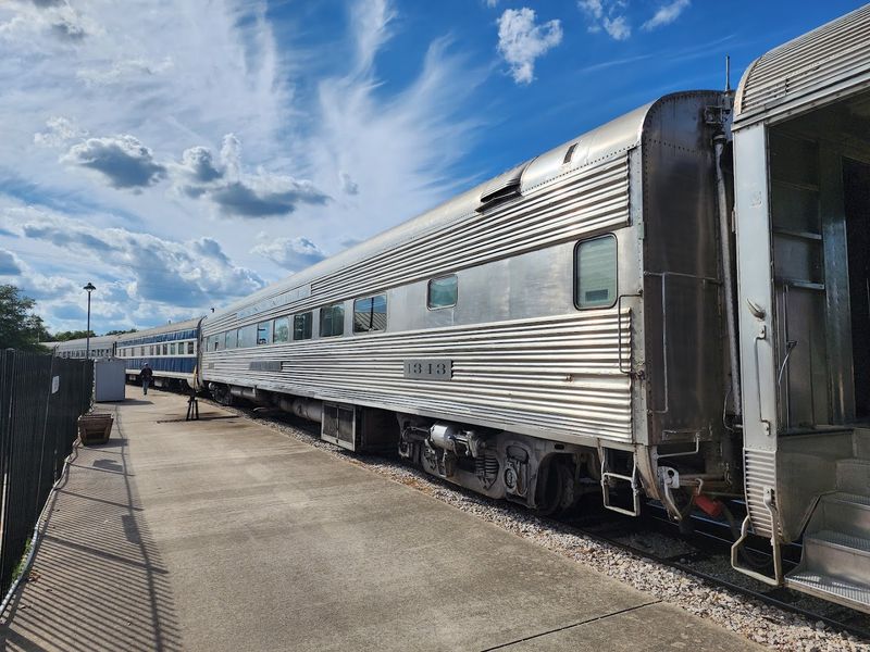 Texas train ride that winds through the Hill Country with views of the ...