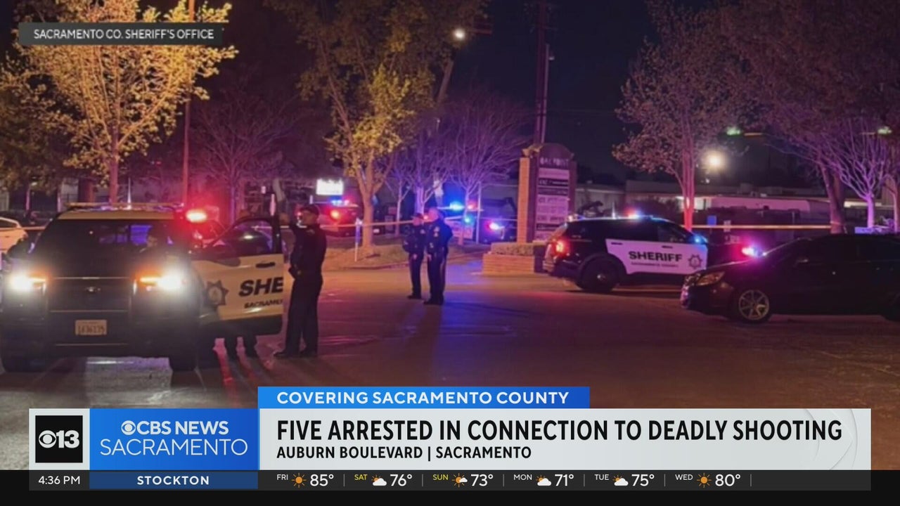 5 arrested in deadly March shooting at Sacramento County pop-up party
