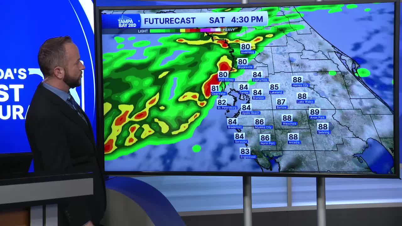 Florida's most accurate forecast with Jason for Thursday, April 30, 2026