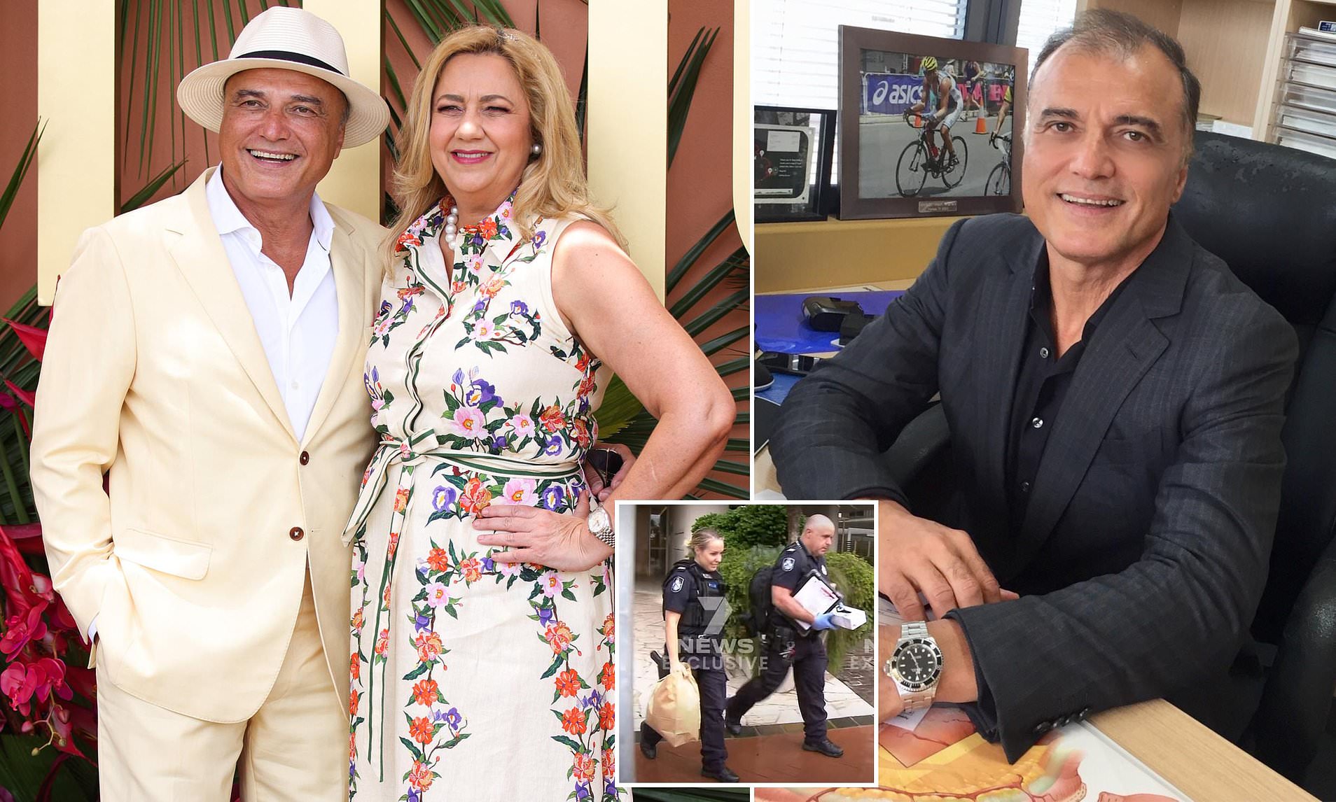 Annastacia Palaszczuk's high-flying partner investigated by police over  alleged sexual assault