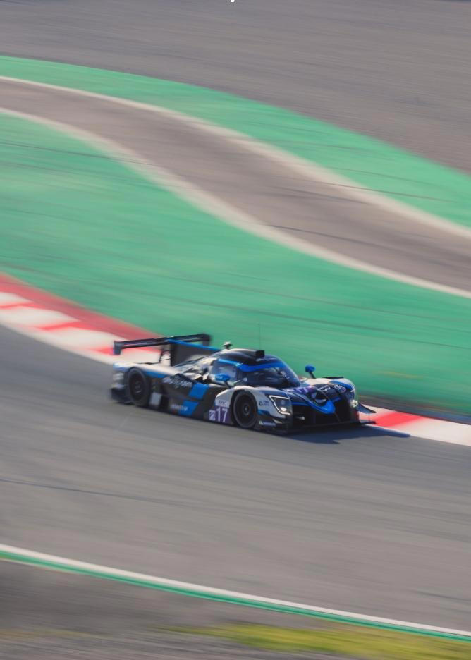Alexander Jacoby disputa etapa de Paul Ricard do European Le Mans Series