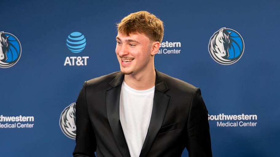 Winning NBA Rookie of the Year is 'everything' for Mavericks' Cooper Flagg