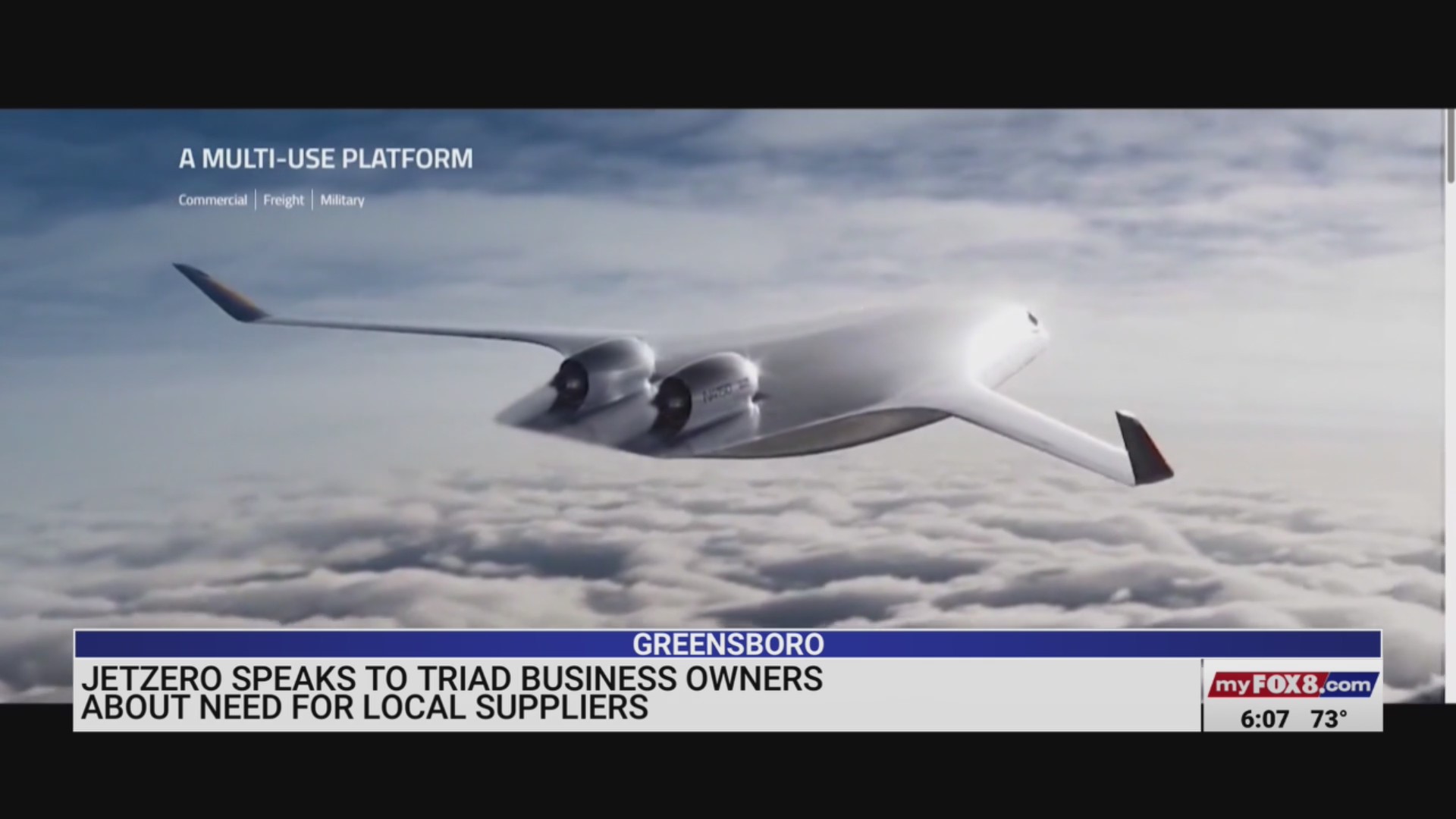 JetZero speaks to Triad business owners about need for local suppliers