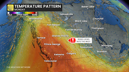 BC faces an early May heat wave beginning this weekend