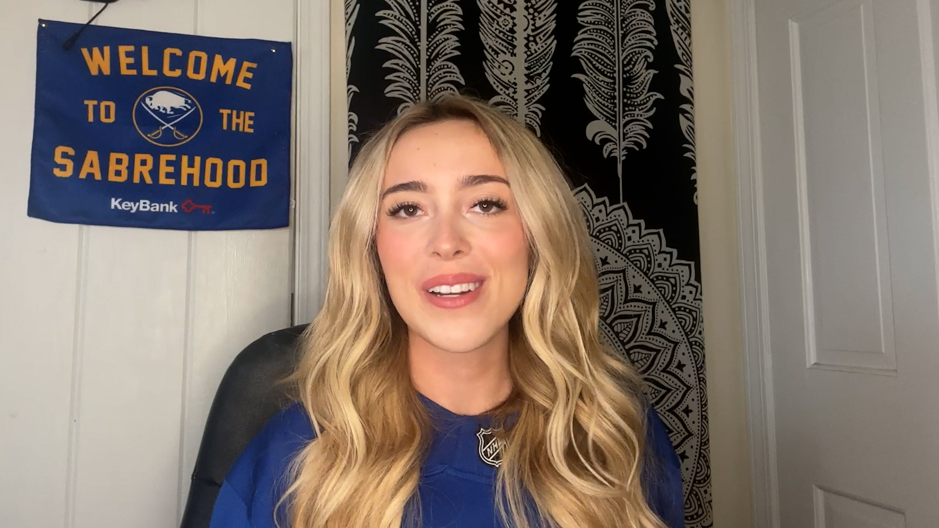 Singer Cami Clune talks about her viral mic fail during O Canada