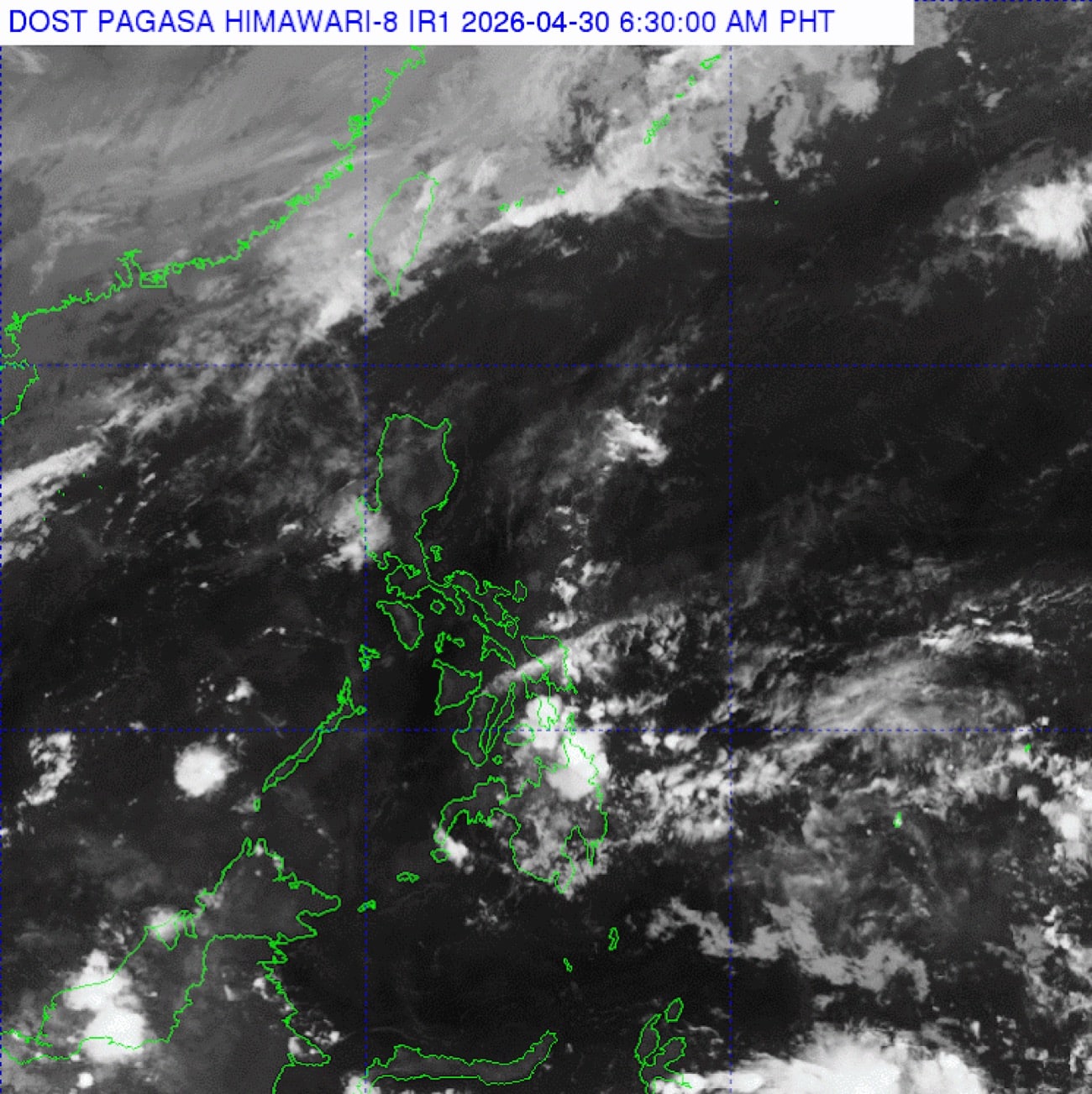 PH to experience hot, humid weather with afternoon rain on Labor Day