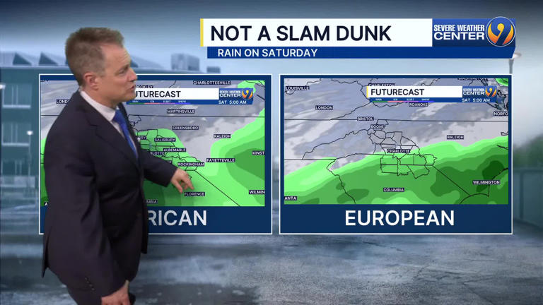 Forecast: One more quiet day before soaking rain arrives Saturday