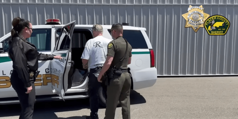 Cold case murder suspect returned to Placer County after decades