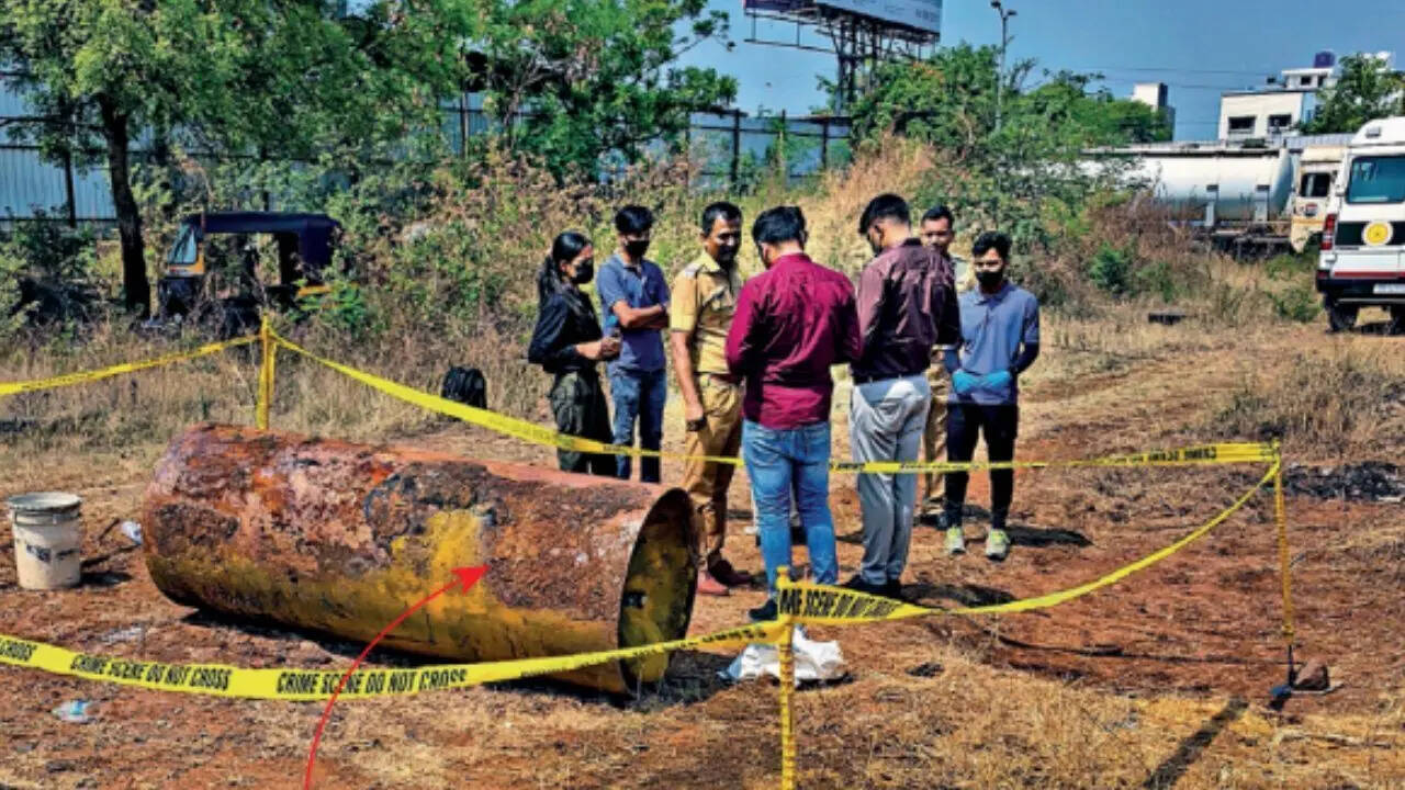 Toxic gas leak from abandoned tank sends 26 to hospital in Pune