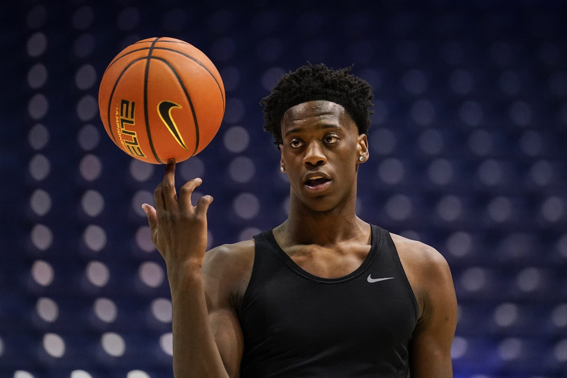 AJ Dybantsa shares first NBA workout experience in Nike interview