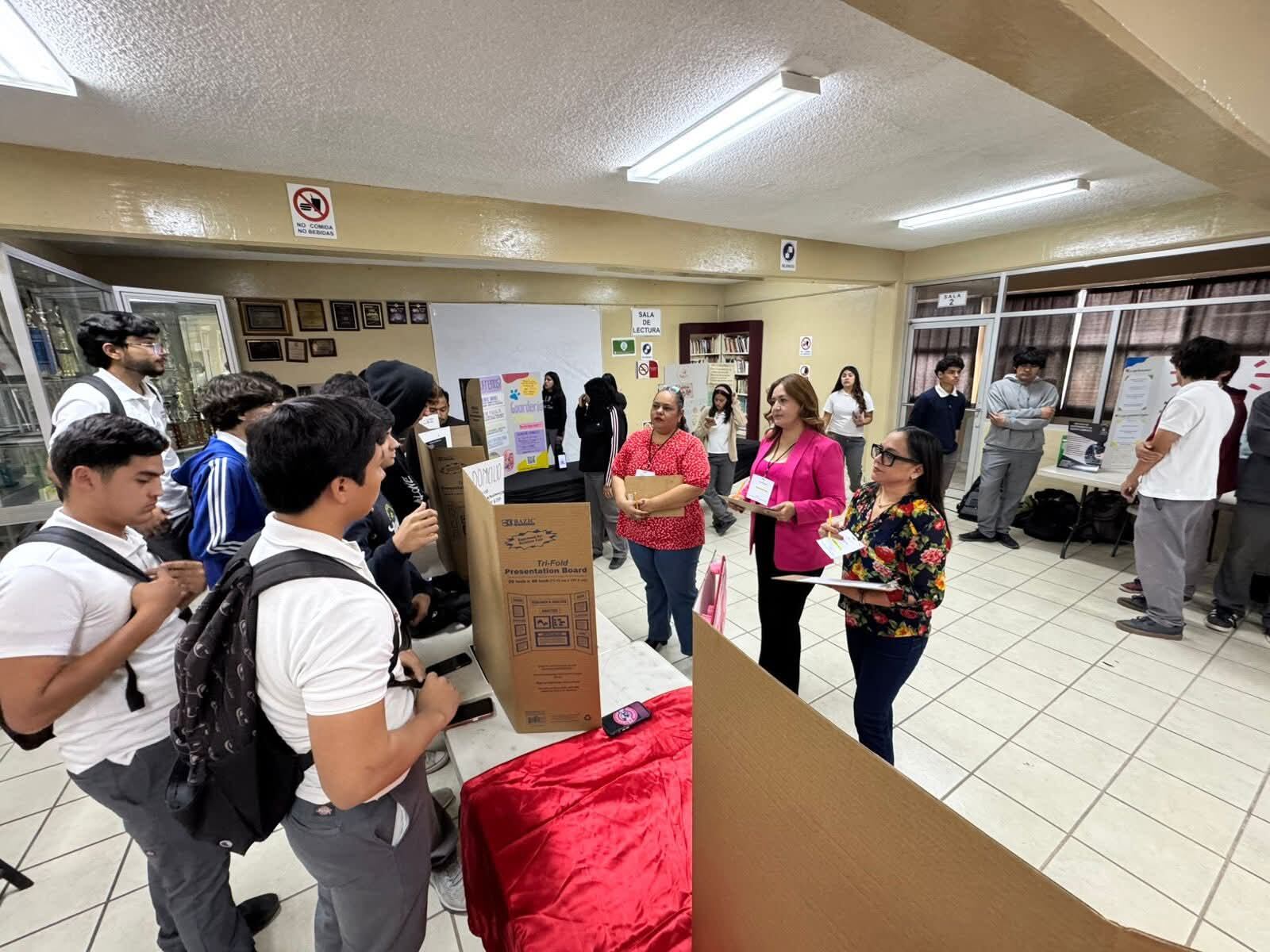 Estudiantes del CBTIS 33 en SLRC presentan ideas de aula que buscan ...