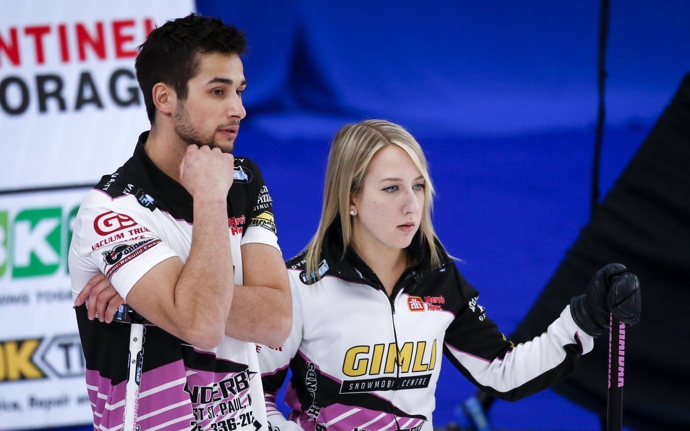 Medal-round bound: Manitoba’s curling couple looking good at worlds
