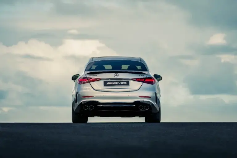 Mercedes is keeping gas-powered AMG super sedans alive in Australia