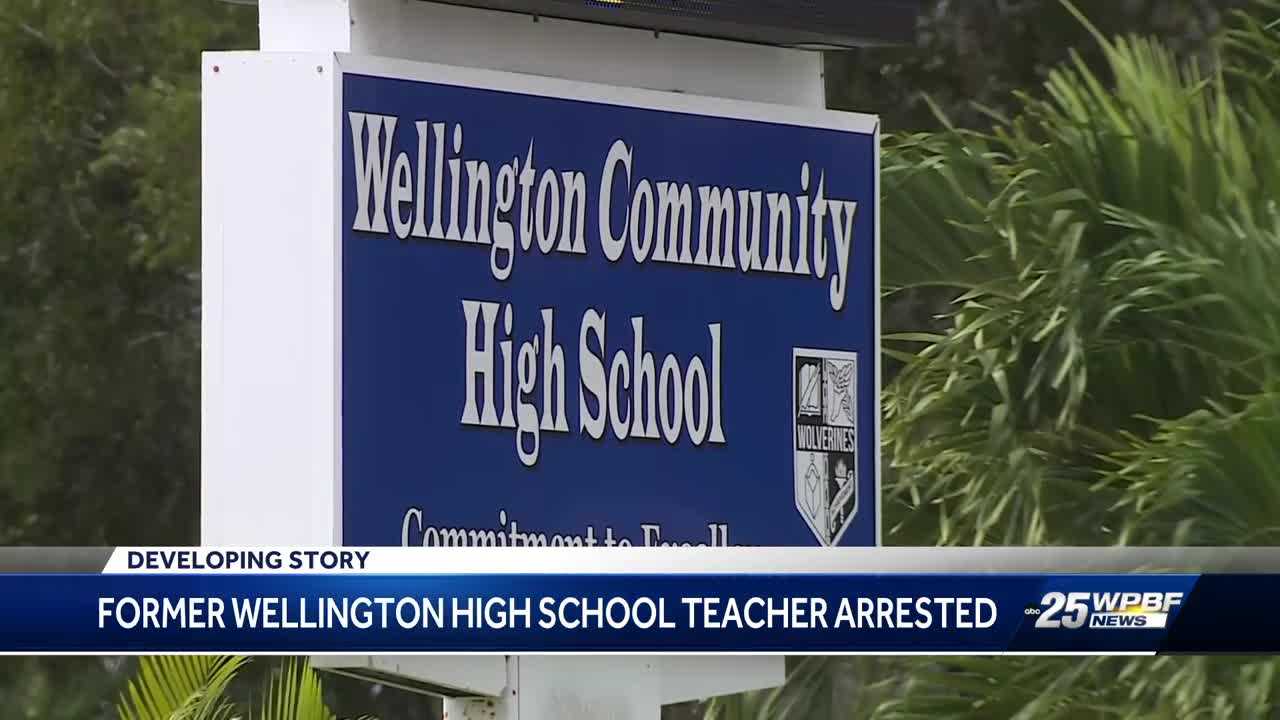 Wellington high school student charged after gun found on campus
