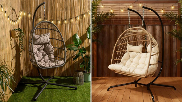 Look no further, we've just found the comfiest, high-quality egg chair ...