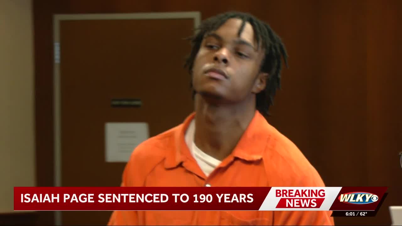 19-year-old sentenced to 190 years for Harvest Homecoming shooting