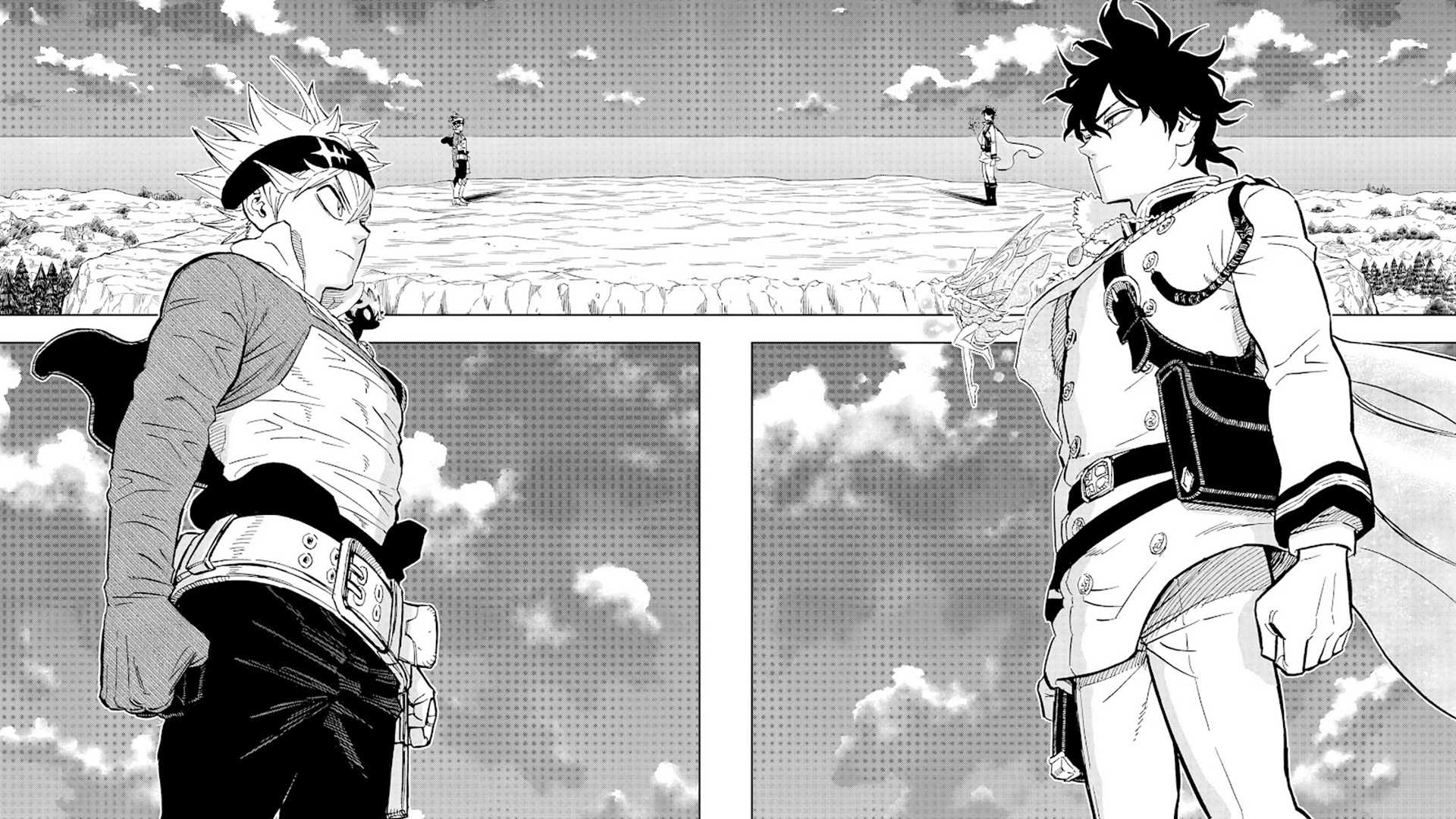 Black Clover chapter 390 Asta vs Yuno