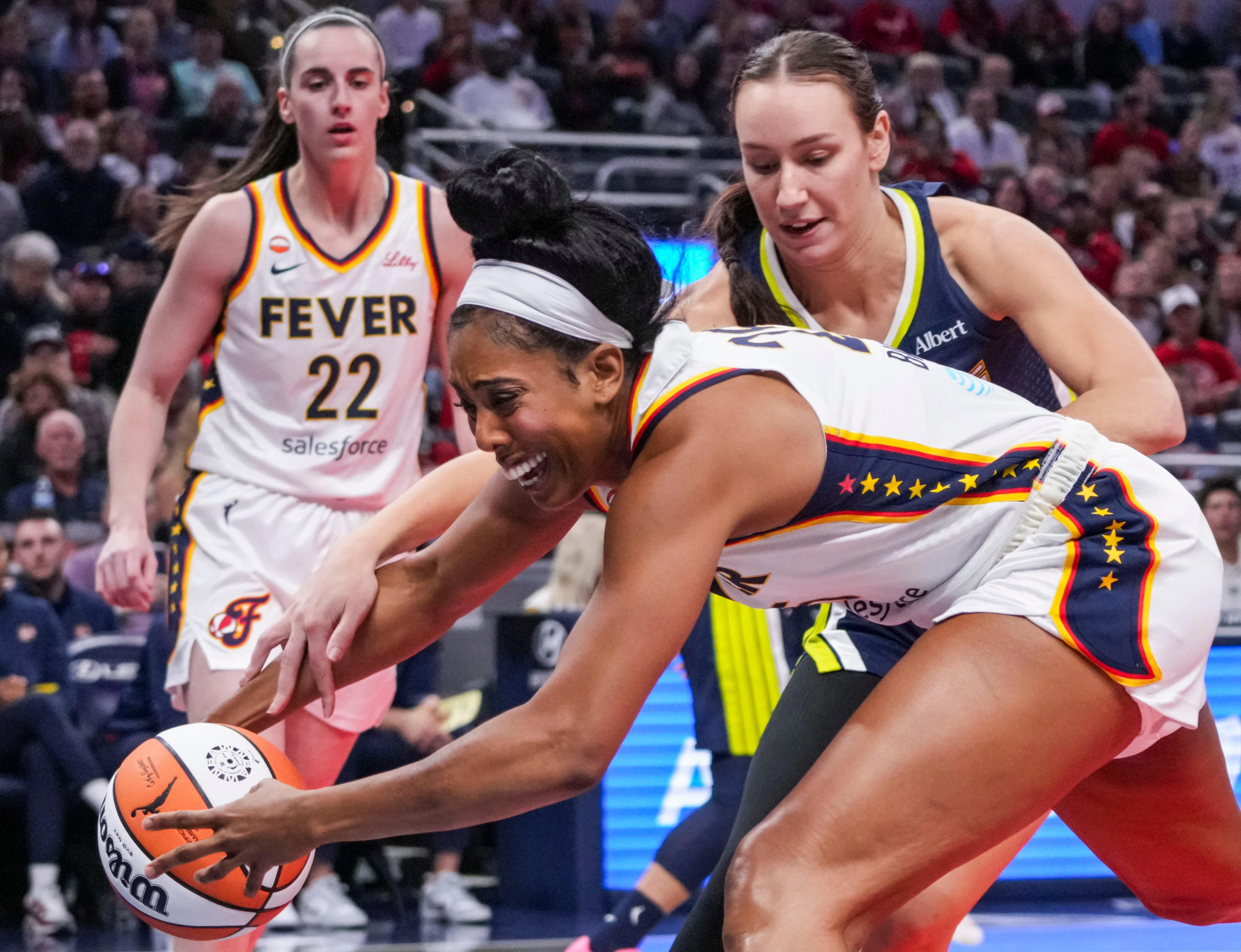 2 key Indiana Fever players limited at best for season opener vs Dallas ...