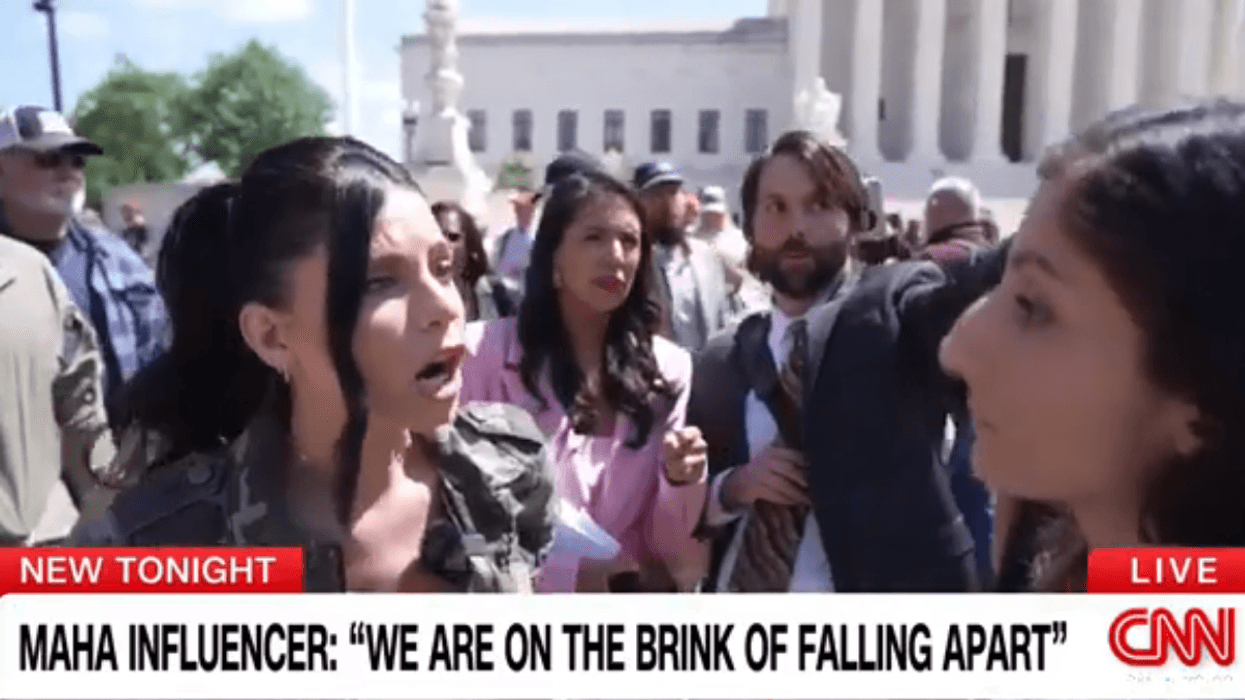 CNN plays supercut of MAHA fans angry at Trump