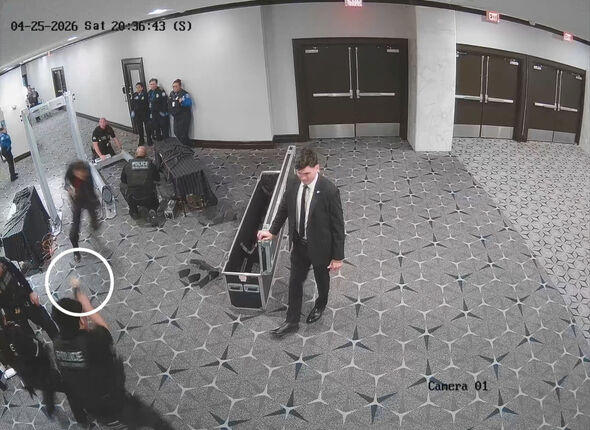 Suspect shooter in WHCD seen 'casing hotel' day before attack in ...