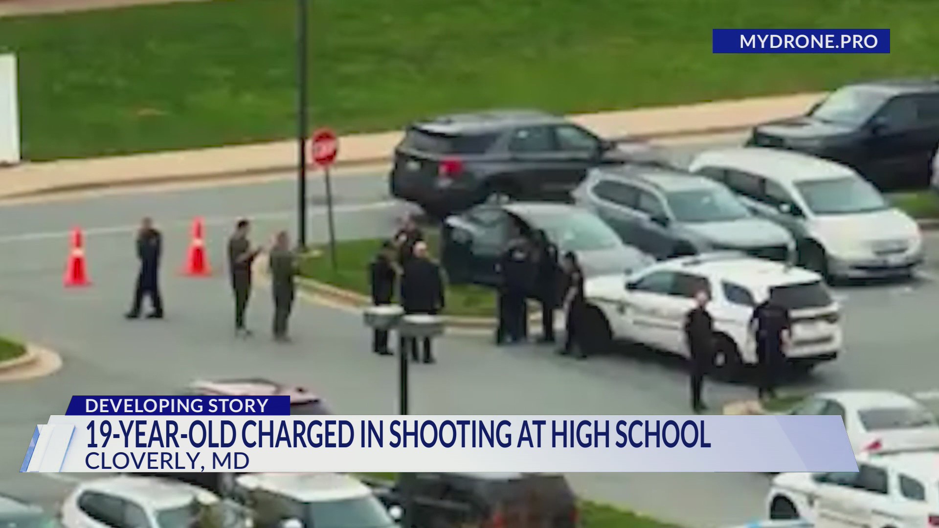 Silver Spring man charged for shooting outside Blake High School identified