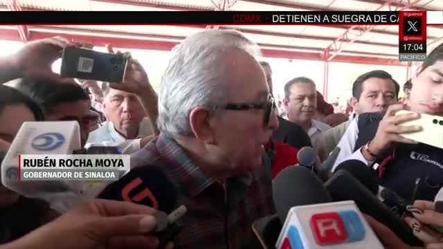 No tengo miedo por las acusaciones de EU: Rubén Rocha | Milenio ...