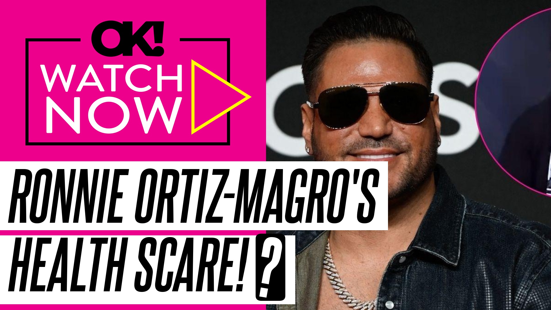 'Jersey Shore' star Ronnie Ortiz-Magro sparks health concerns as he ...