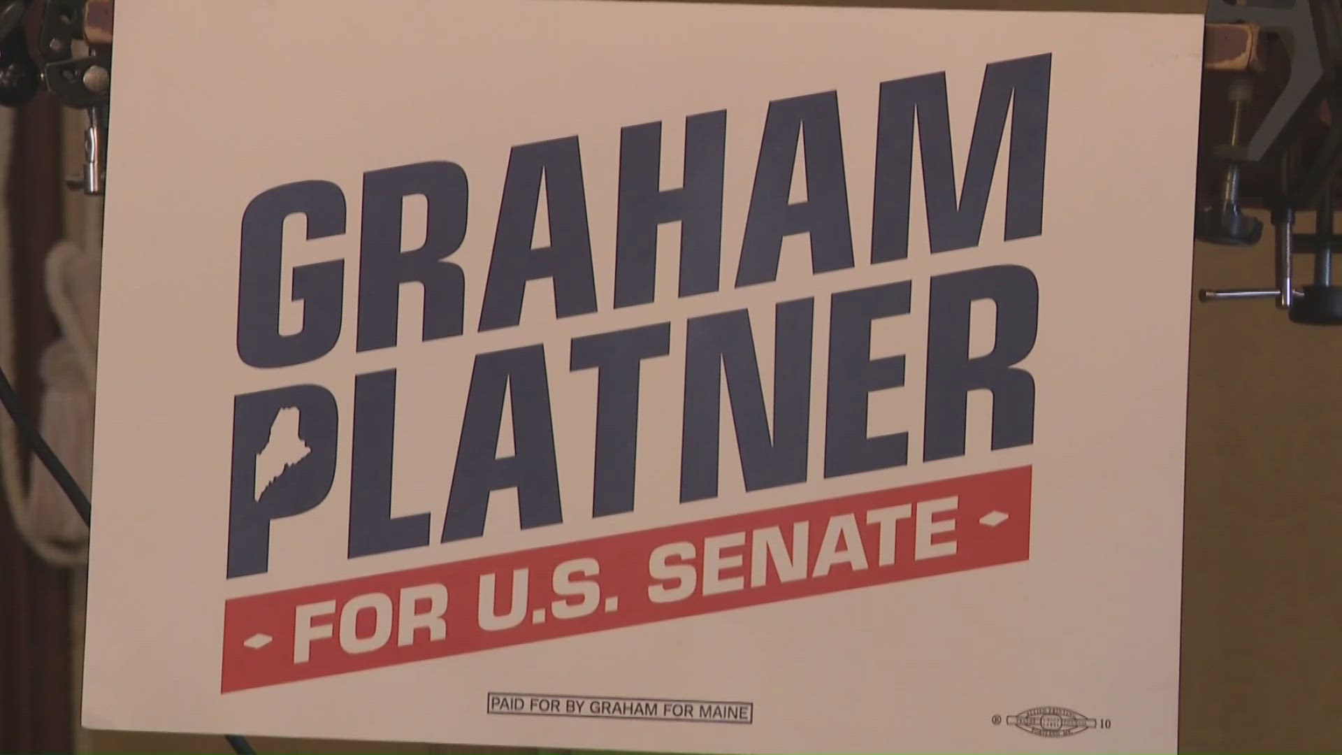 Graham Platner speaks after Gov. Mills ends Senate campaign, receives ...