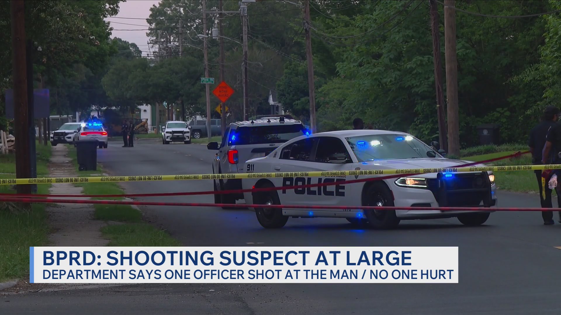 Police fire shots at armed man in Baton Rouge; no injuries reported
