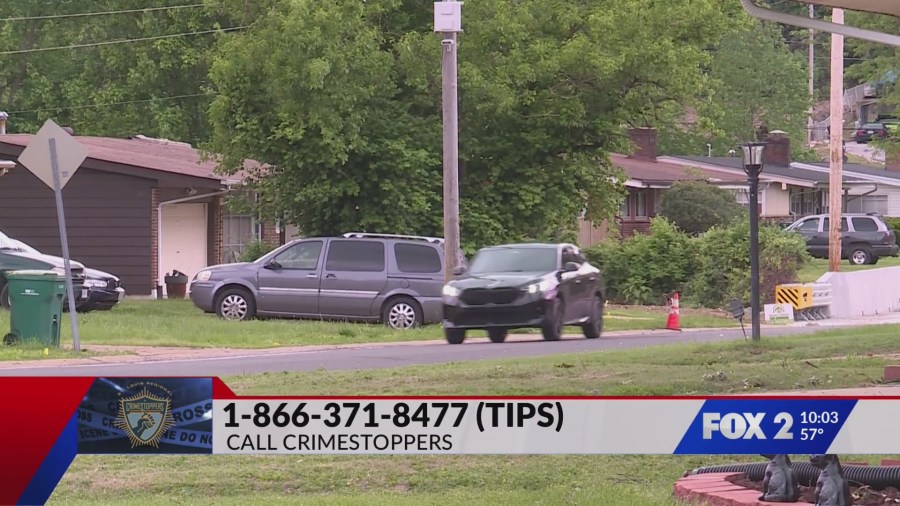 Bicyclist killed in north St. Louis County; police search for driver