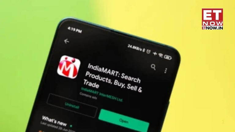 IndiaMart InterMesh share price: E-com firm gets 'buy' rating despite ...