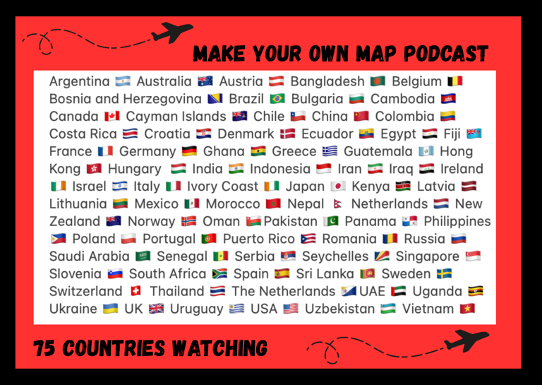 Niver's spring news 2026: 75 countries, new flags, and a map that keeps ...