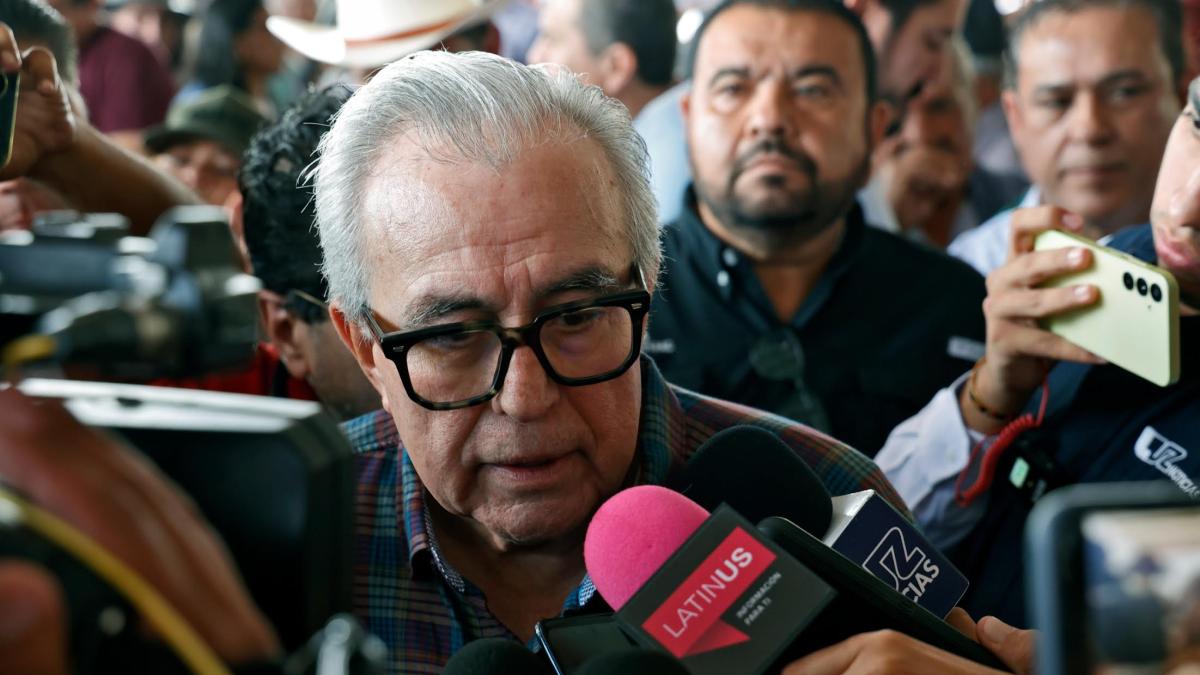 “No hay nada que temer”, dice Rocha ante acusaciones de Estados Unidos