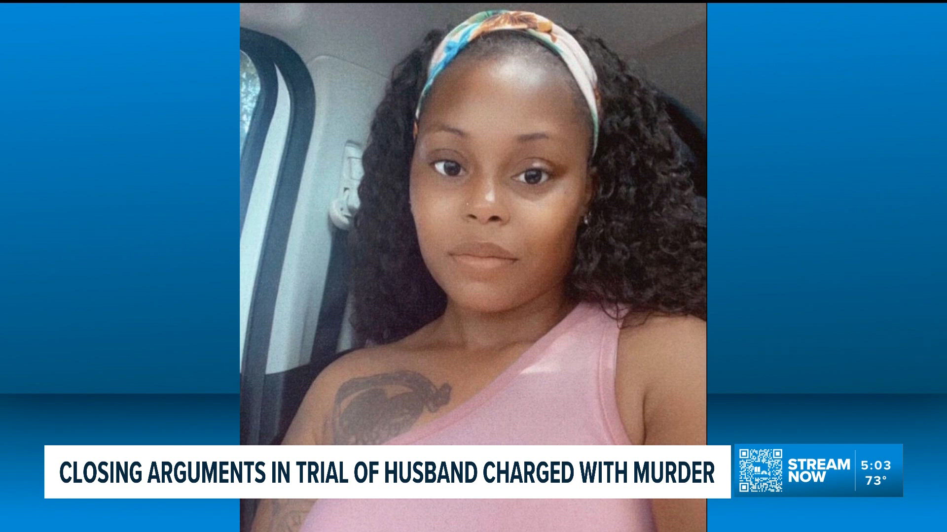 Closing arguments in trial of husband charged with murdering wife