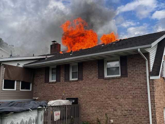 Residents and pets displaced | House fire in York Township causes ...