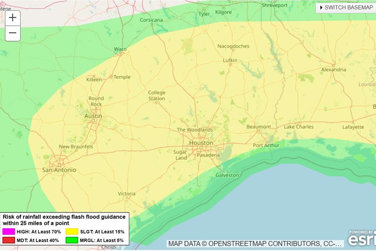 Flood watch starts overnight for Houston, Southeast Texas before Friday ...