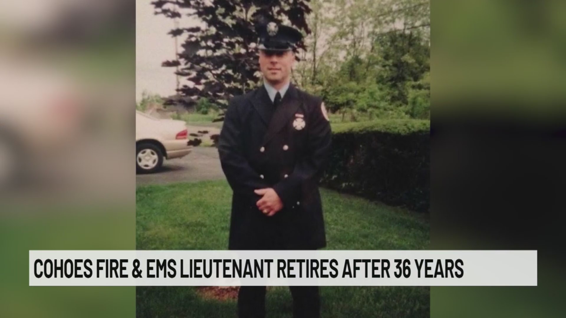 Cohoes Fire and EMS lieutenant retires after 36 years