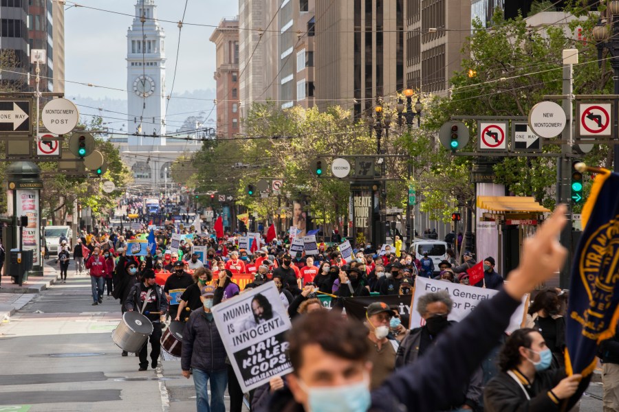 List of May Day events in the Bay Area