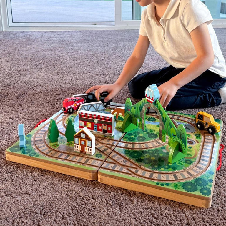 The top 8 train tables that will make playtime unforgettable